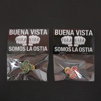 【50%OFF】BUENA VISTA/Pin Badge（Emblem）（各色）［ピンバッジ-18春夏］