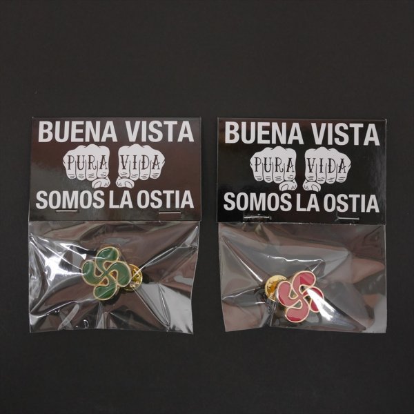 画像1: 【50%OFF】BUENA VISTA/Pin Badge（Emblem）（各色）［ピンバッジ-18春夏］
