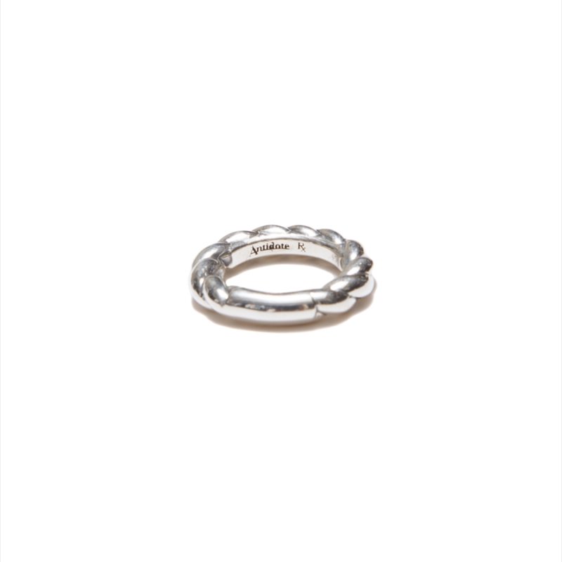 画像2: ANTIDOTE BUYERS CLUB/Twist Ring（Silver）