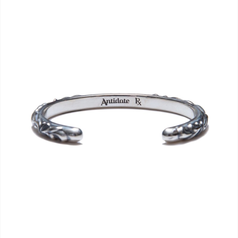 画像2: ANTIDOTE BUYERS CLUB/Ornament Bangle（Silver）