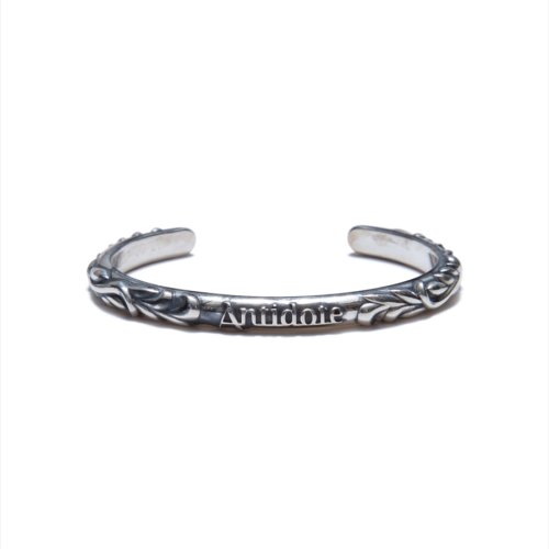 他の写真1: ANTIDOTE BUYERS CLUB/Ornament Bangle（Silver）［オーナメント バングル］