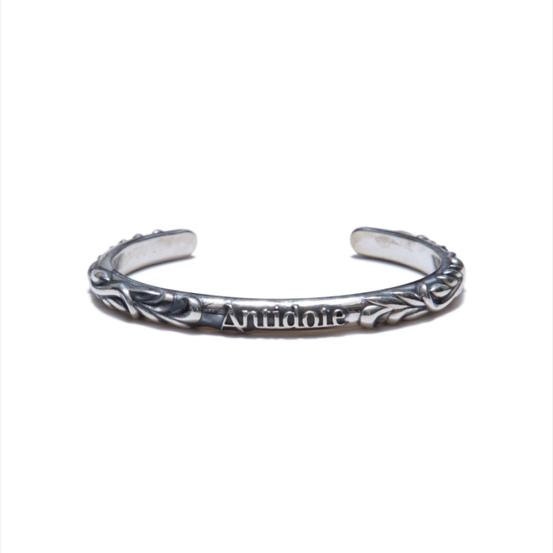画像1: ANTIDOTE BUYERS CLUB/Ornament Bangle（Silver）