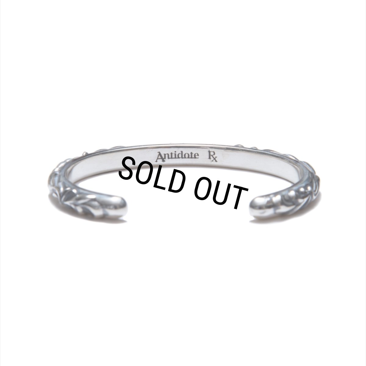 画像4: ANTIDOTE BUYERS CLUB/Ornament Bangle（Silver） (4)