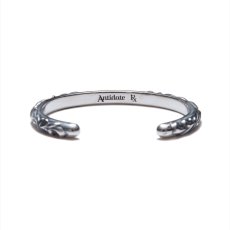 画像4: ANTIDOTE BUYERS CLUB/Ornament Bangle（Silver） (4)