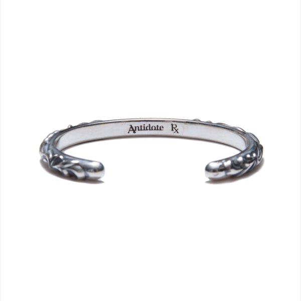 画像4: ANTIDOTE BUYERS CLUB/Ornament Bangle（Silver）［オーナメント バングル］