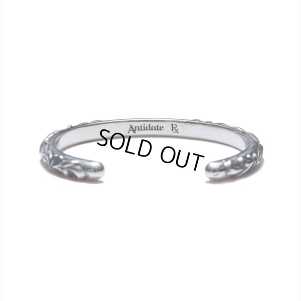 画像4: ANTIDOTE BUYERS CLUB/Ornament Bangle（Silver）