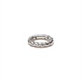 画像3: ANTIDOTE BUYERS CLUB/Twist Ring（Silver） (3)