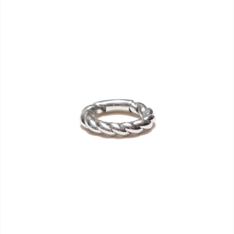 画像1: ANTIDOTE BUYERS CLUB/Twist Ring（Silver）