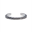 画像3: ANTIDOTE BUYERS CLUB/Ornament Bangle（Silver） (3)
