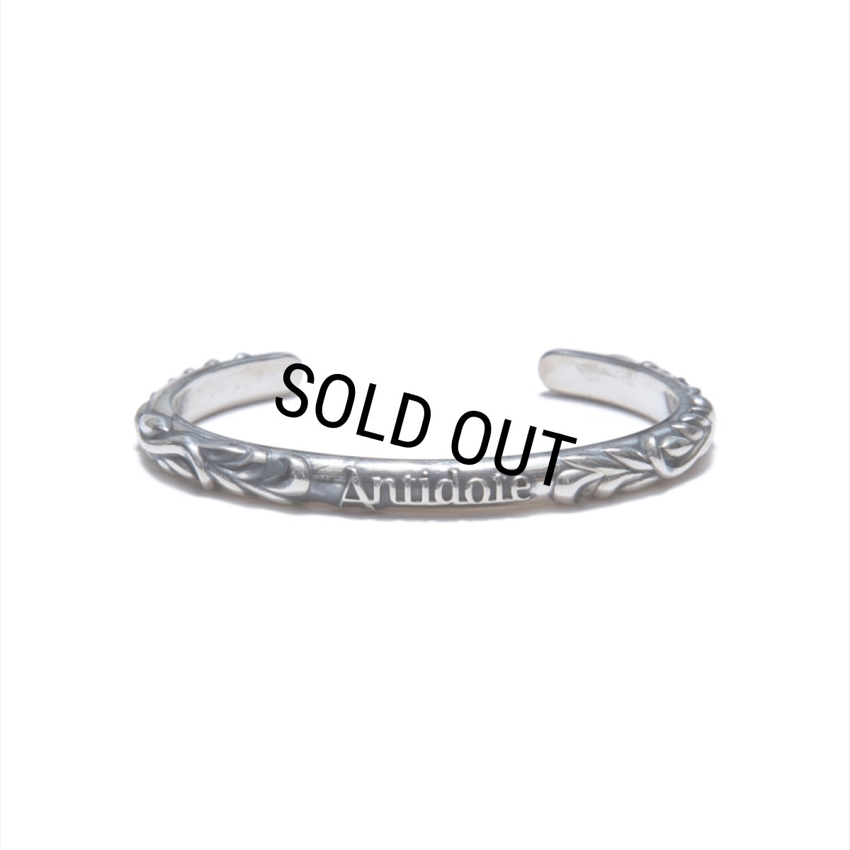 画像3: ANTIDOTE BUYERS CLUB/Ornament Bangle（Silver） (3)