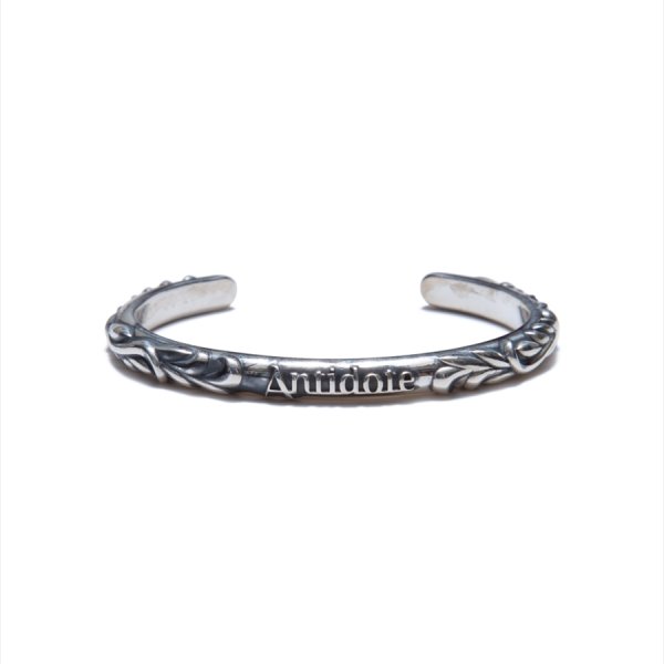 画像3: ANTIDOTE BUYERS CLUB/Ornament Bangle（Silver）［オーナメント バングル］