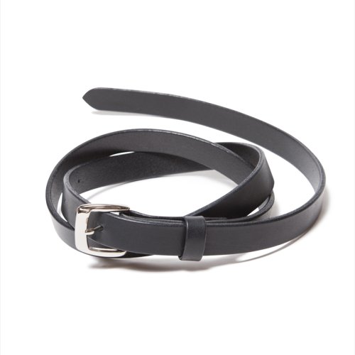 他の写真1: ANTIDOTE BUYERS CLUB/Narrow Harness Leather Belt（Black）