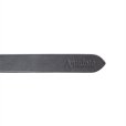 画像4: ANTIDOTE BUYERS CLUB/Narrow Harness Leather Belt（Black） (4)
