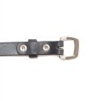 画像3: ANTIDOTE BUYERS CLUB/Narrow Harness Leather Belt（Black） (3)