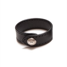 画像3: ANTIDOTE BUYERS CLUB/Leather Wristband(Black) (3)