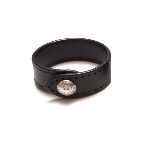 画像3: ANTIDOTE BUYERS CLUB/Leather Wristband（Black）［レザーリストバンド］