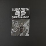 BUENA VISTA/Pin Badge（Maria）（シルバー） 【50%OFF】［ピンバッジ-18春夏］