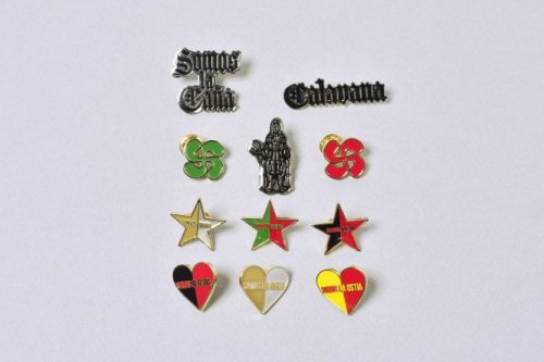 他の写真1: 【50%OFF】BUENA VISTA/Pin Badge（Emblem）（各色）［ピンバッジ-18春夏］