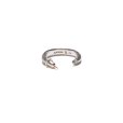 画像3: ANTIDOTE BUYERS CLUB/Engraved Hoop Earring（Single）（Silver） (3)