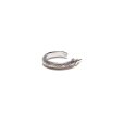 画像2: ANTIDOTE BUYERS CLUB/Engraved Hoop Earring（Single）（Silver） (2)
