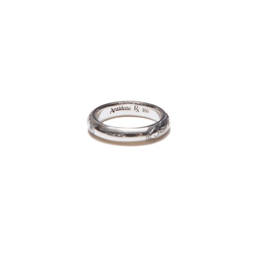 他の写真2: ANTIDOTE BUYERS CLUB/Engraved Round Ring（Silver）