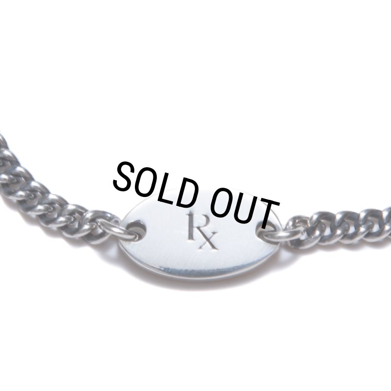 ANTIDOTE BUYERS CLUB/ID Bracelet（Silver） - JONAS