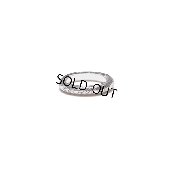 画像3: ANTIDOTE BUYERS CLUB/Engraved Round Ring（Silver）