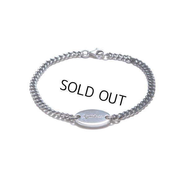画像3: ANTIDOTE BUYERS CLUB/ID Bracelet（Silver）