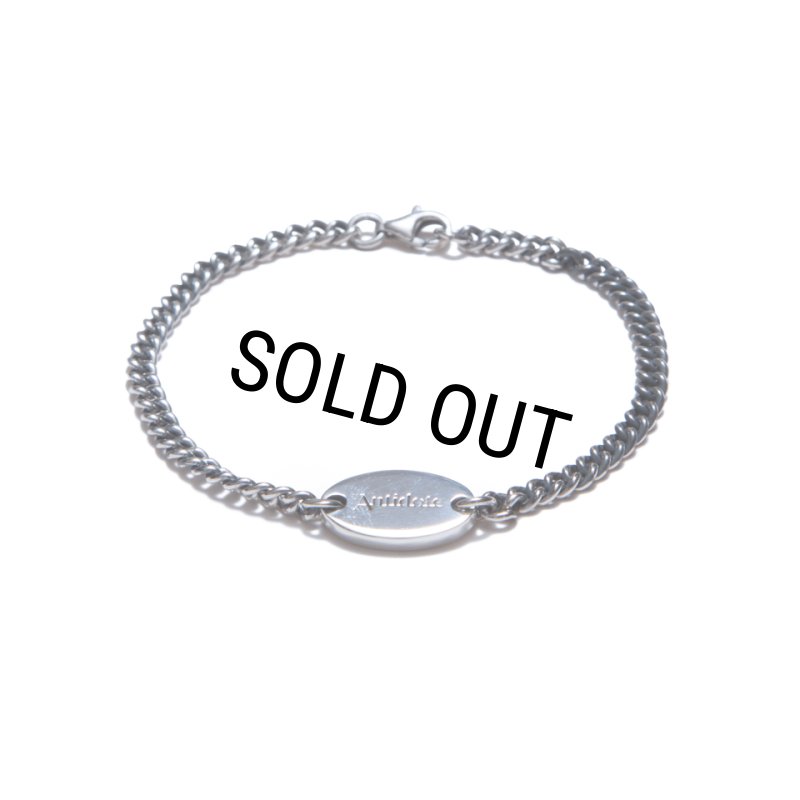 ANTIDOTE BUYERS CLUB/ID Bracelet（Silver） - JONAS