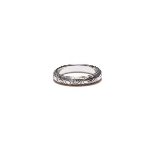 他の写真1: ANTIDOTE BUYERS CLUB/Engraved Round Ring（Silver）