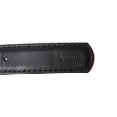 画像4: ANTIDOTE BUYERS CLUB/Garrison Leather Belt（Black） (4)