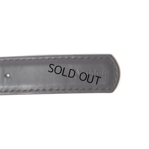 画像4: ANTIDOTE BUYERS CLUB/Garrison Leather Belt（Black）