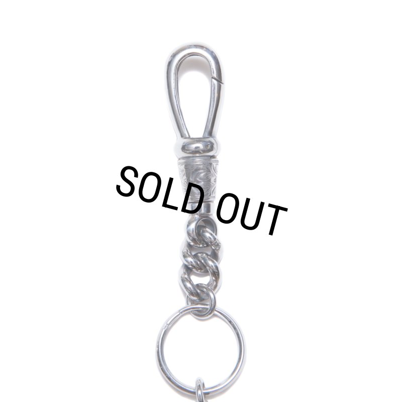 ANTIDOTE BUYERS CLUB/Classic Key Chain（Silver） - JONAS
