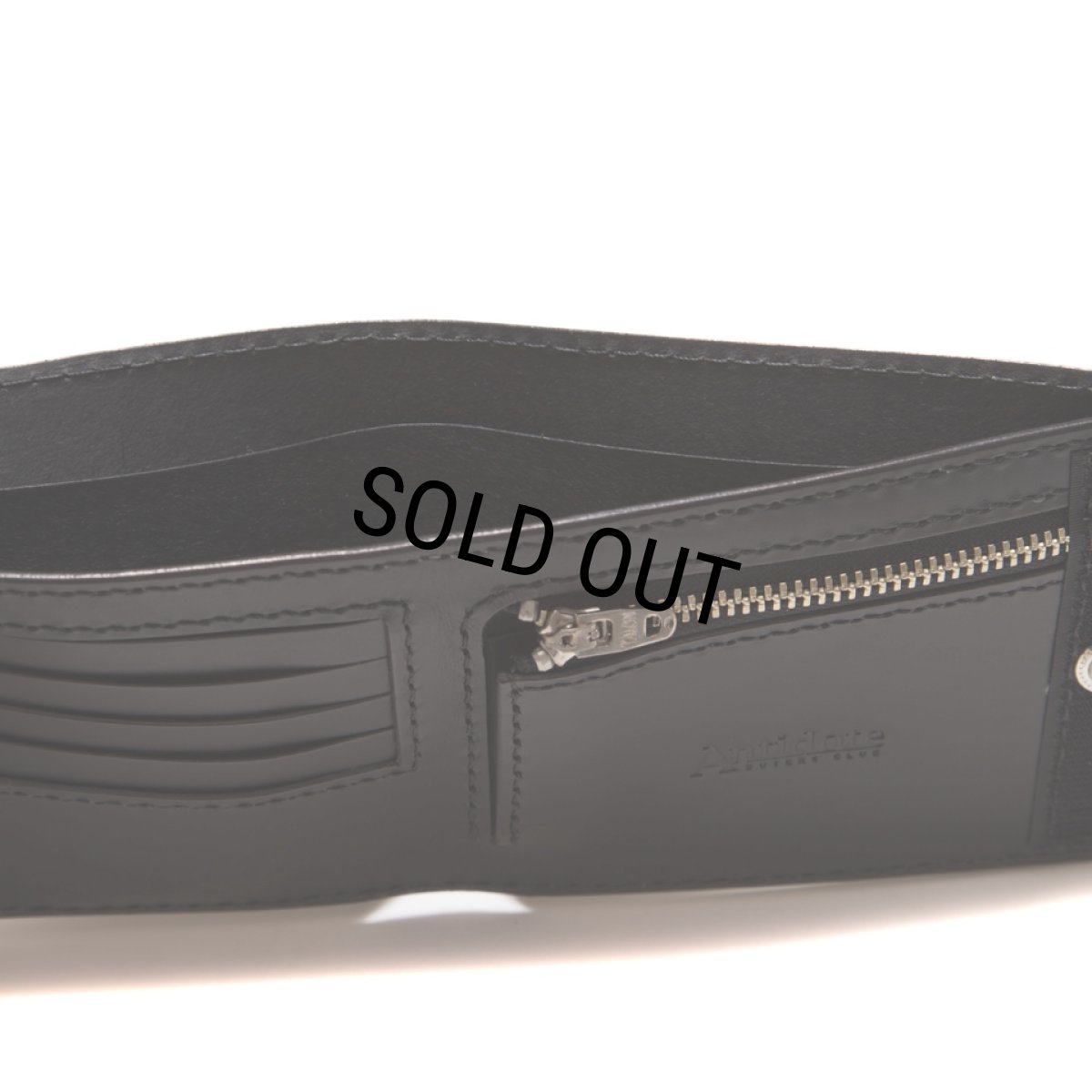 画像9: ANTIDOTE BUYERS CLUB/Two Fold Wallet(Black) (9)