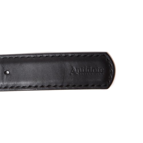 他の写真3: ANTIDOTE BUYERS CLUB/Garrison Leather Belt（Black）