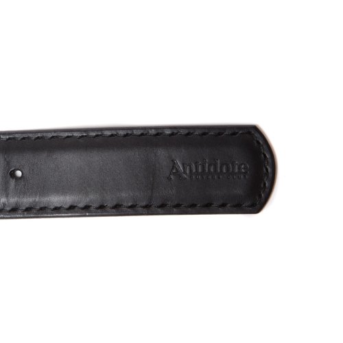 他の写真3: ANTIDOTE BUYERS CLUB/Garrison Leather Belt（ブラック）［ギャリソンレザーベルト］