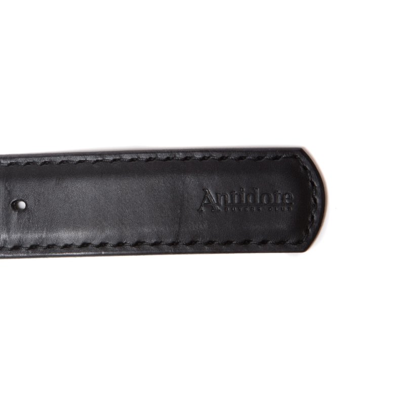 画像3: ANTIDOTE BUYERS CLUB/Garrison Leather Belt（Black）