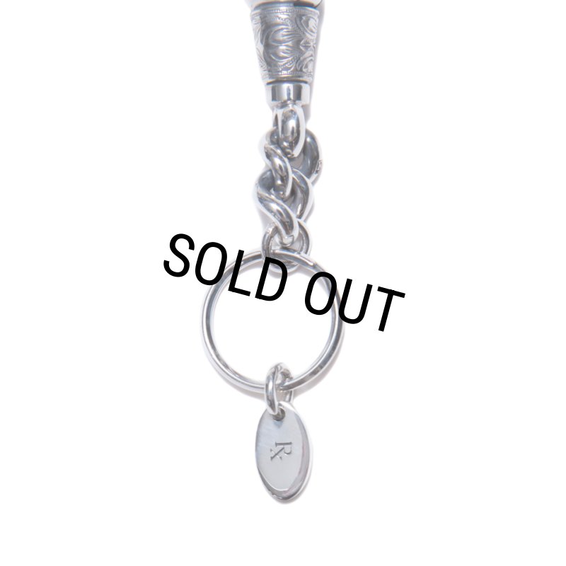 ANTIDOTE BUYERS CLUB/Classic Key Chain（Silver） - JONAS