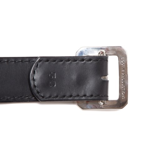 他の写真2: ANTIDOTE BUYERS CLUB/Garrison Leather Belt（ブラック）［ギャリソンレザーベルト］