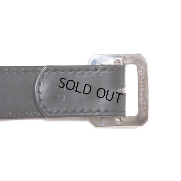 画像3: ANTIDOTE BUYERS CLUB/Garrison Leather Belt（Black）