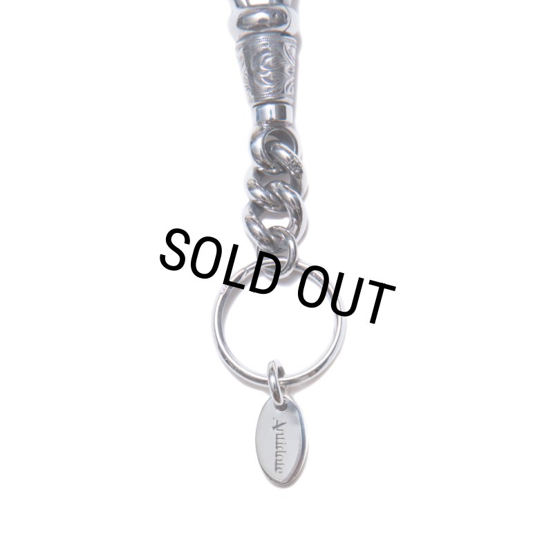 ANTIDOTE BUYERS CLUB/Classic Key Chain（Silver） - JONAS