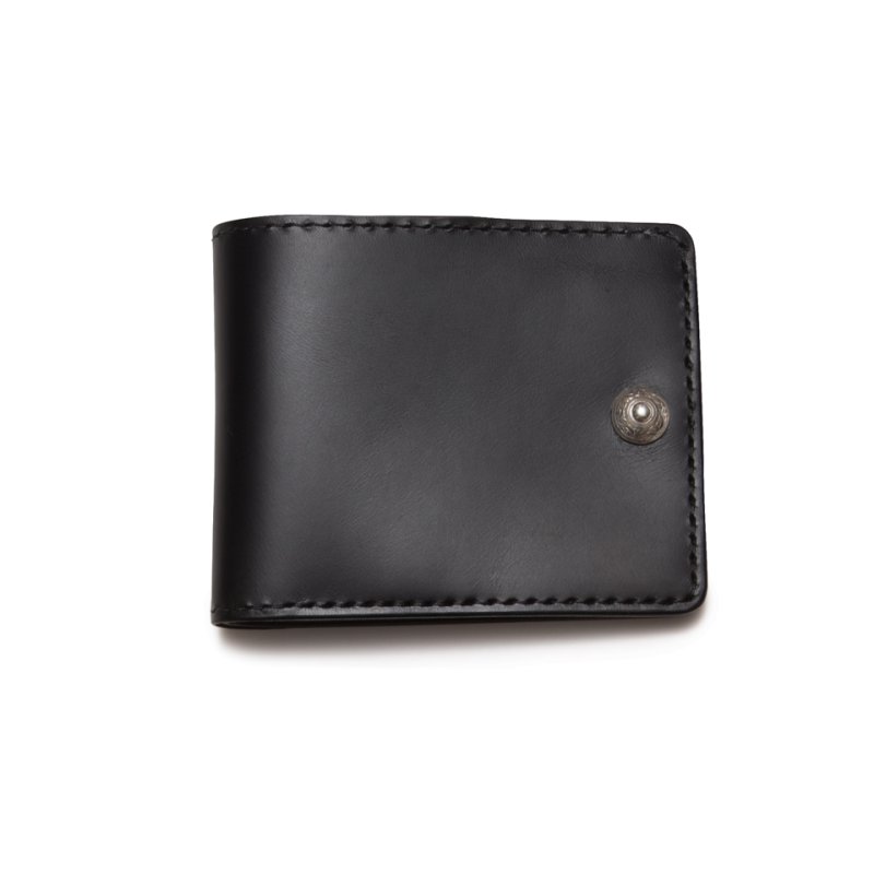 画像1: ANTIDOTE BUYERS CLUB/Two Fold Wallet(Black)