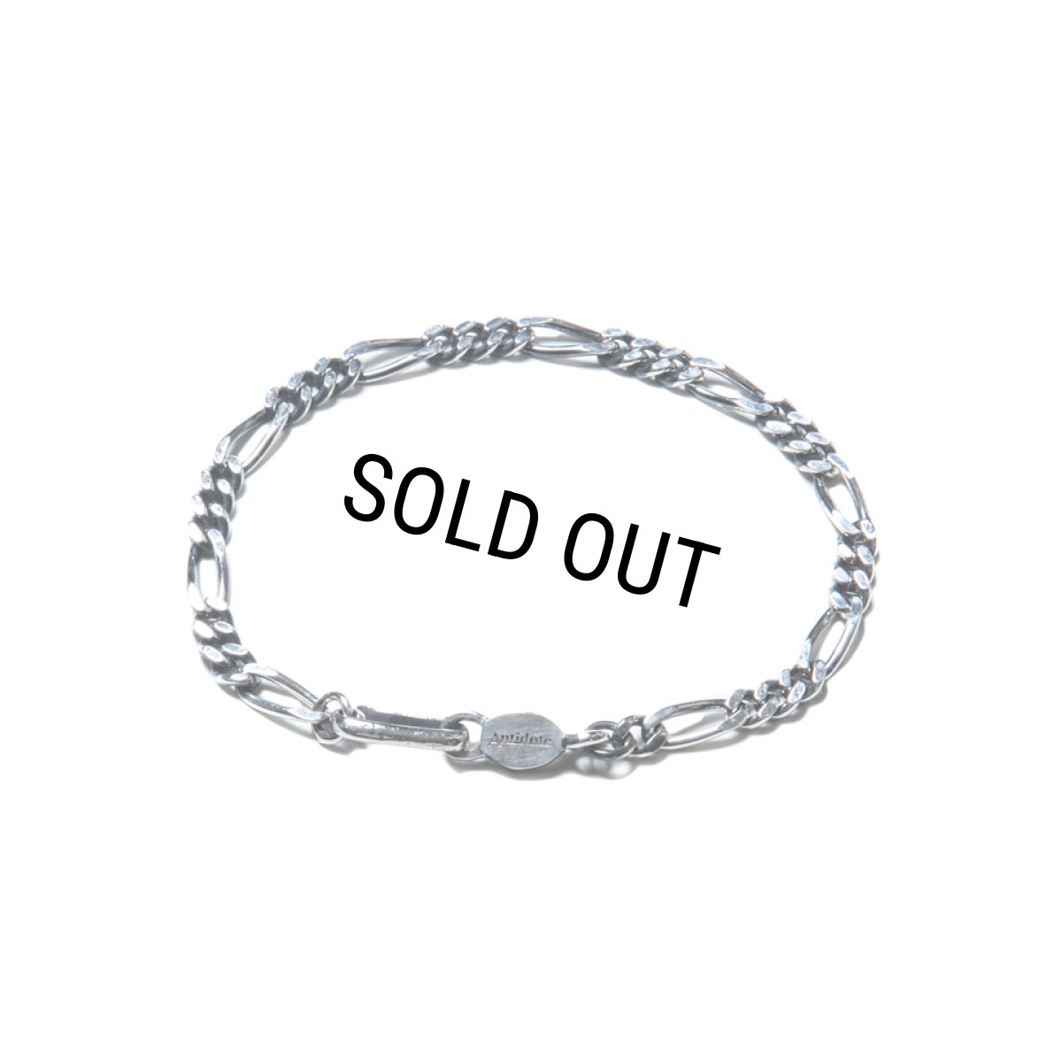 画像3: ANTIDOTE BUYERS CLUB/Figaro Chain Bracelet（Silver） (3)