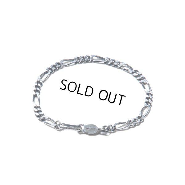 画像3: ANTIDOTE BUYERS CLUB/Figaro Chain Bracelet（Silver）