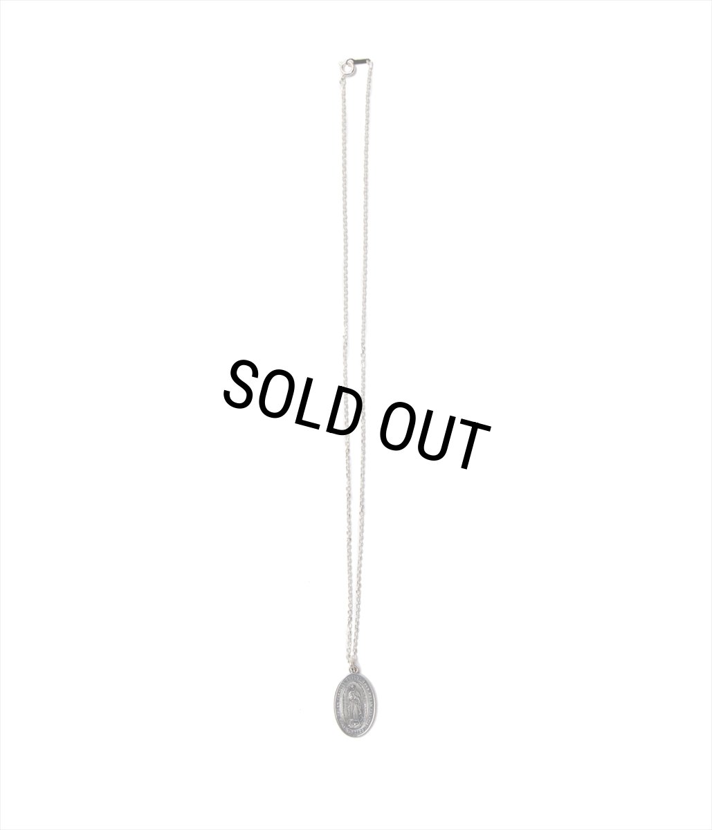 画像3: WACKO MARIA/MEDAI NECKLACE（SILVER）［メダイネックレス-25春夏］ (3)