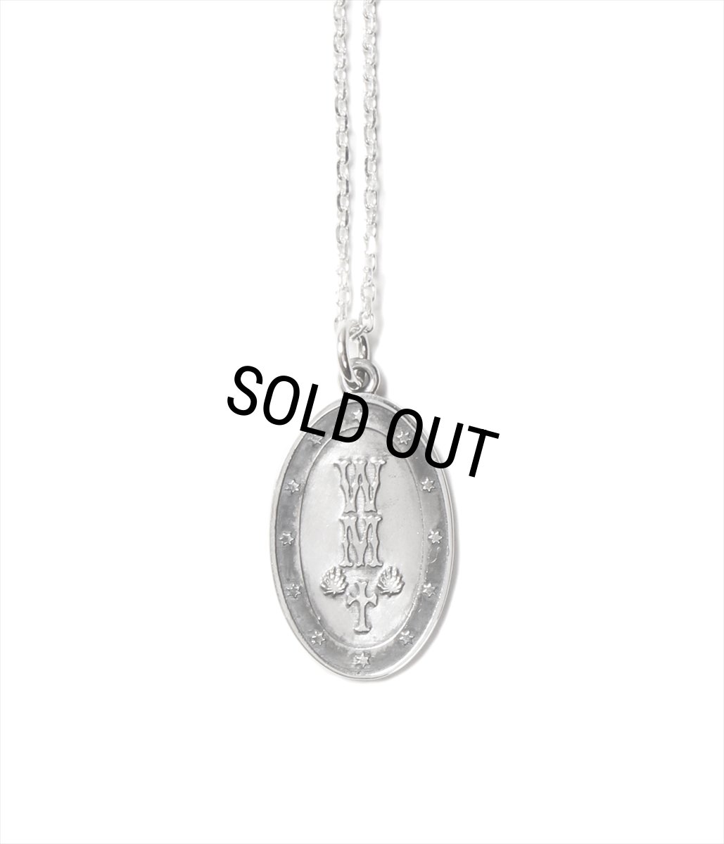 画像2: WACKO MARIA/MEDAI NECKLACE（SILVER）［メダイネックレス-25春夏］ (2)