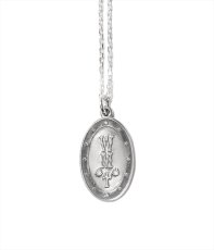 画像2: WACKO MARIA/MEDAI NECKLACE（SILVER）［メダイネックレス-25春夏］ (2)