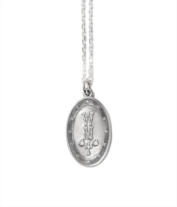 画像2: WACKO MARIA/MEDAI NECKLACE（SILVER）［メダイネックレス-24秋冬］