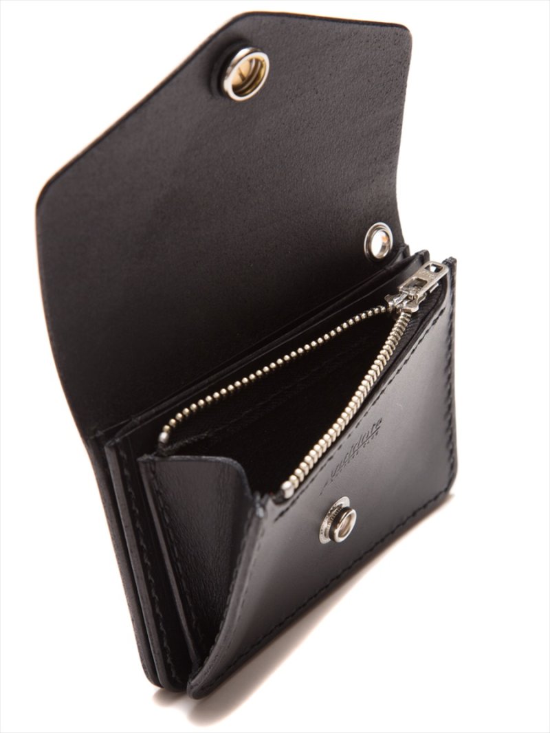 画像3: ANTIDOTE BUYERS CLUB/Compact Trucker Wallet（Black）