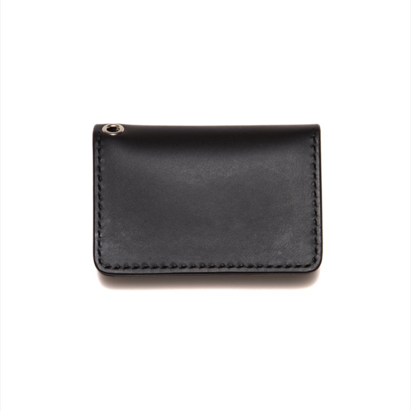 画像2: ANTIDOTE BUYERS CLUB/Compact Trucker Wallet（Black）
